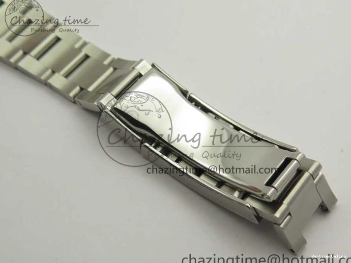 0504 GoAnywhere Submariner Black Diamond Bezel SS GSF Best Edition Black Dial On SS Bracelet A 3270
